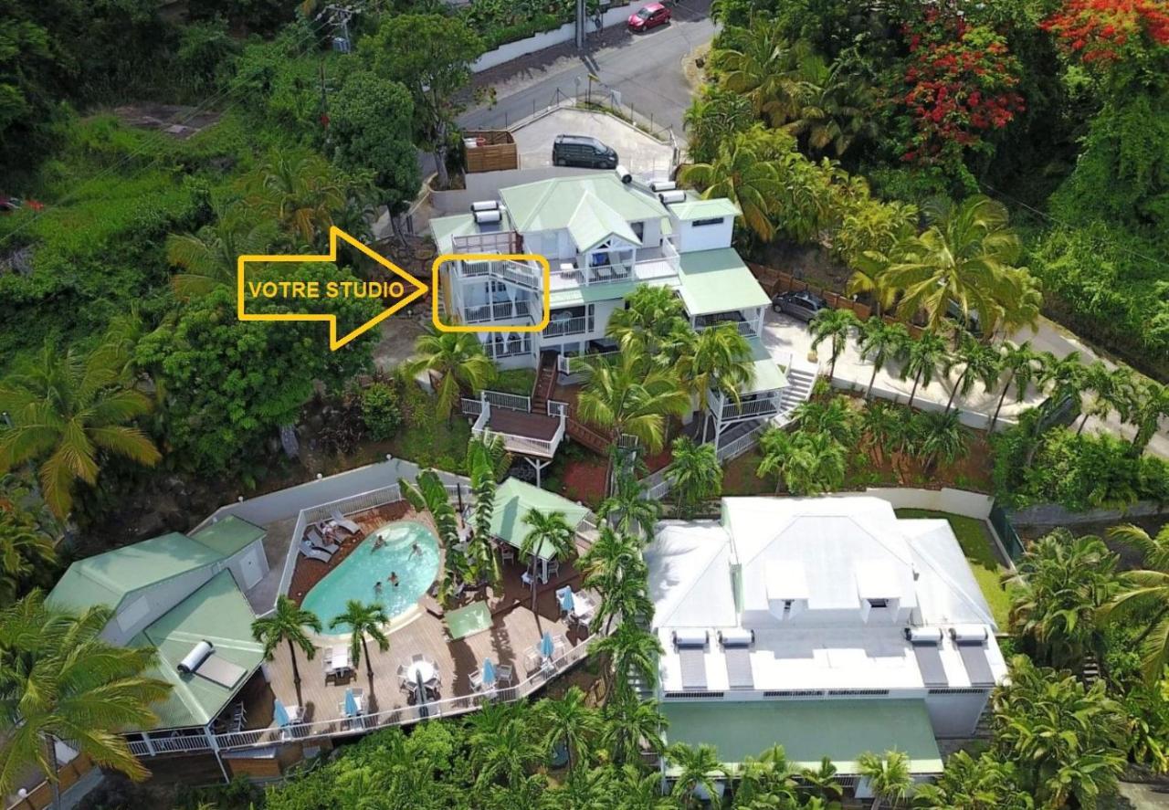 Studio Malacca et Malanga- Ô Cœur de Deshaies Exterior foto