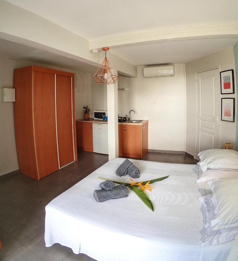 Studio Malacca et Malanga- Ô Cœur de Deshaies Exterior foto