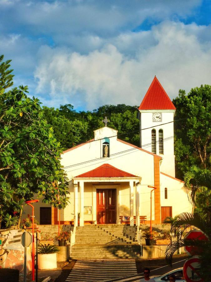 Studio Malacca et Malanga- Ô Cœur de Deshaies Exterior foto