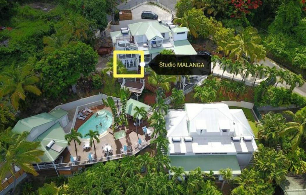 Studio Malacca et Malanga- Ô Cœur de Deshaies Exterior foto