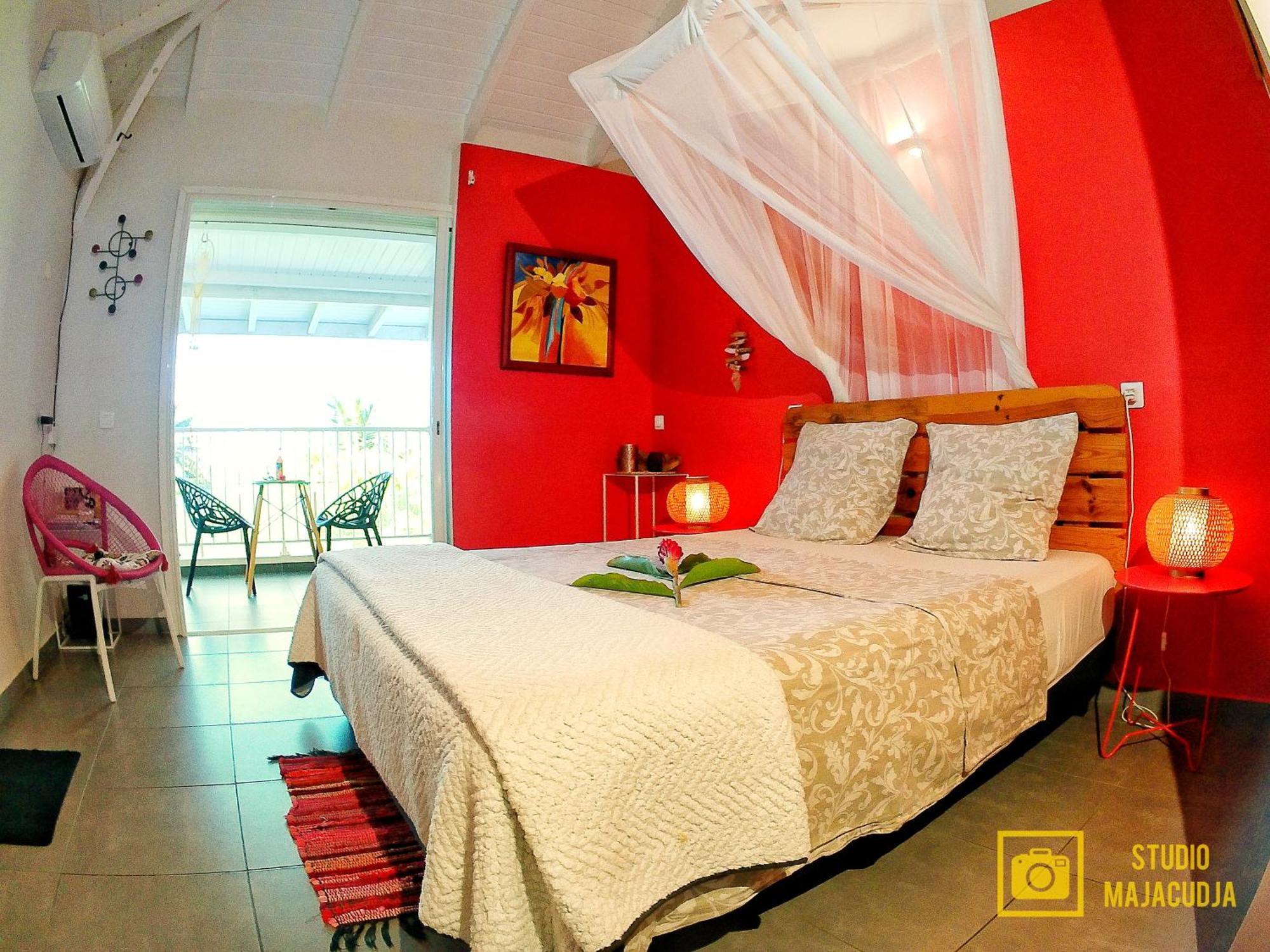 Studio Malacca et Malanga- Ô Cœur de Deshaies Exterior foto