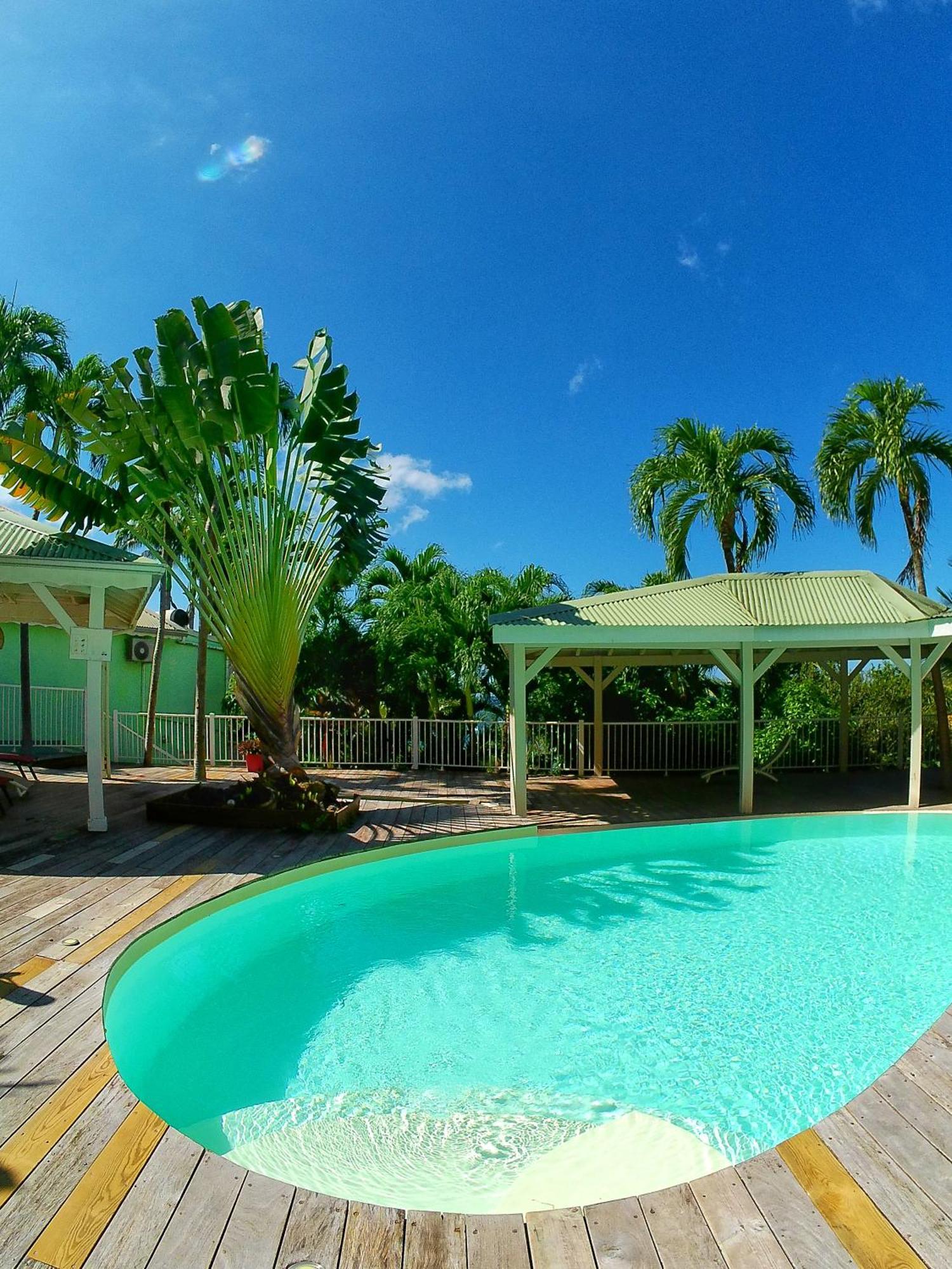 Studio Malacca et Malanga- Ô Cœur de Deshaies Exterior foto