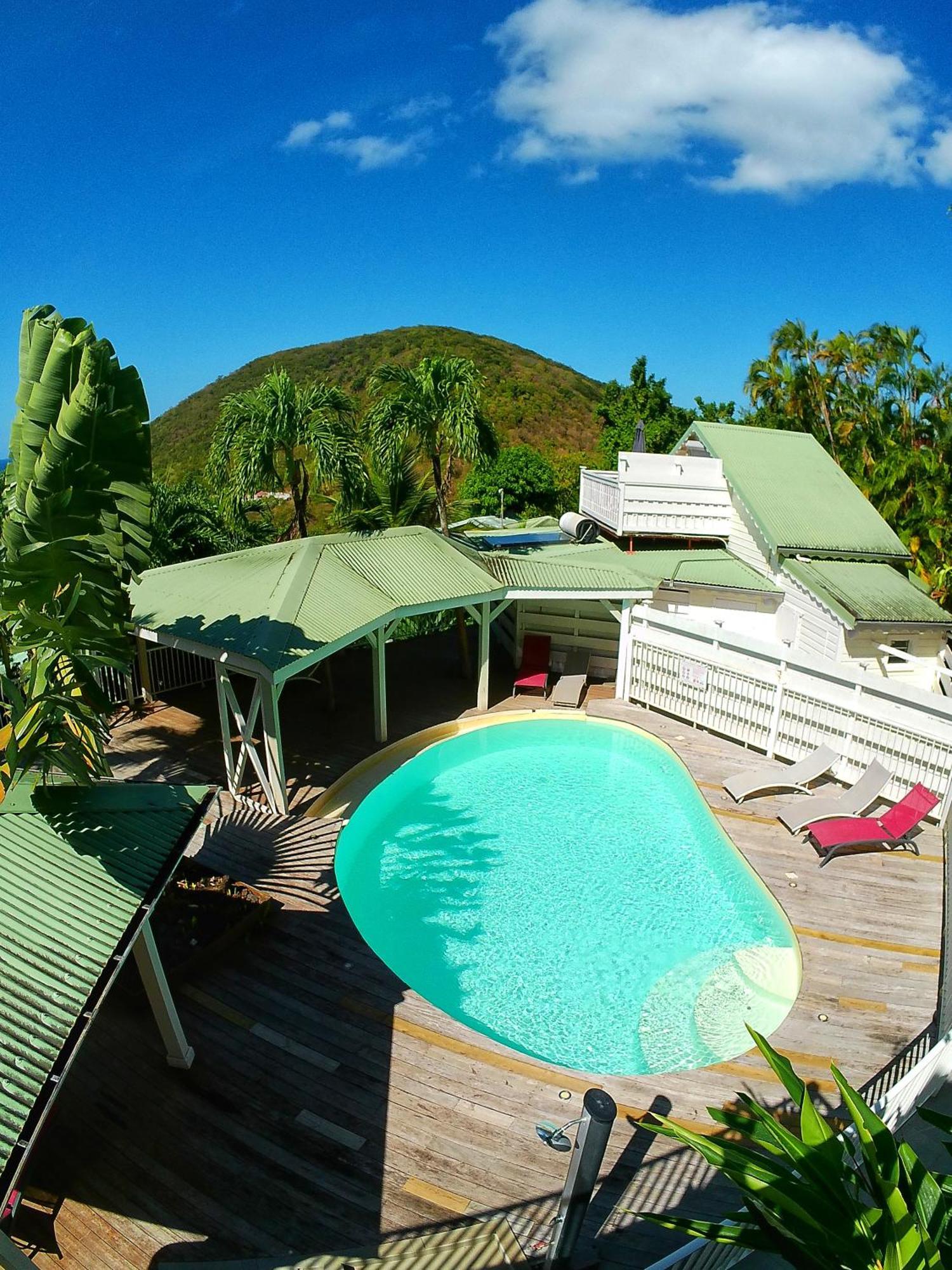 Studio Malacca et Malanga- Ô Cœur de Deshaies Exterior foto