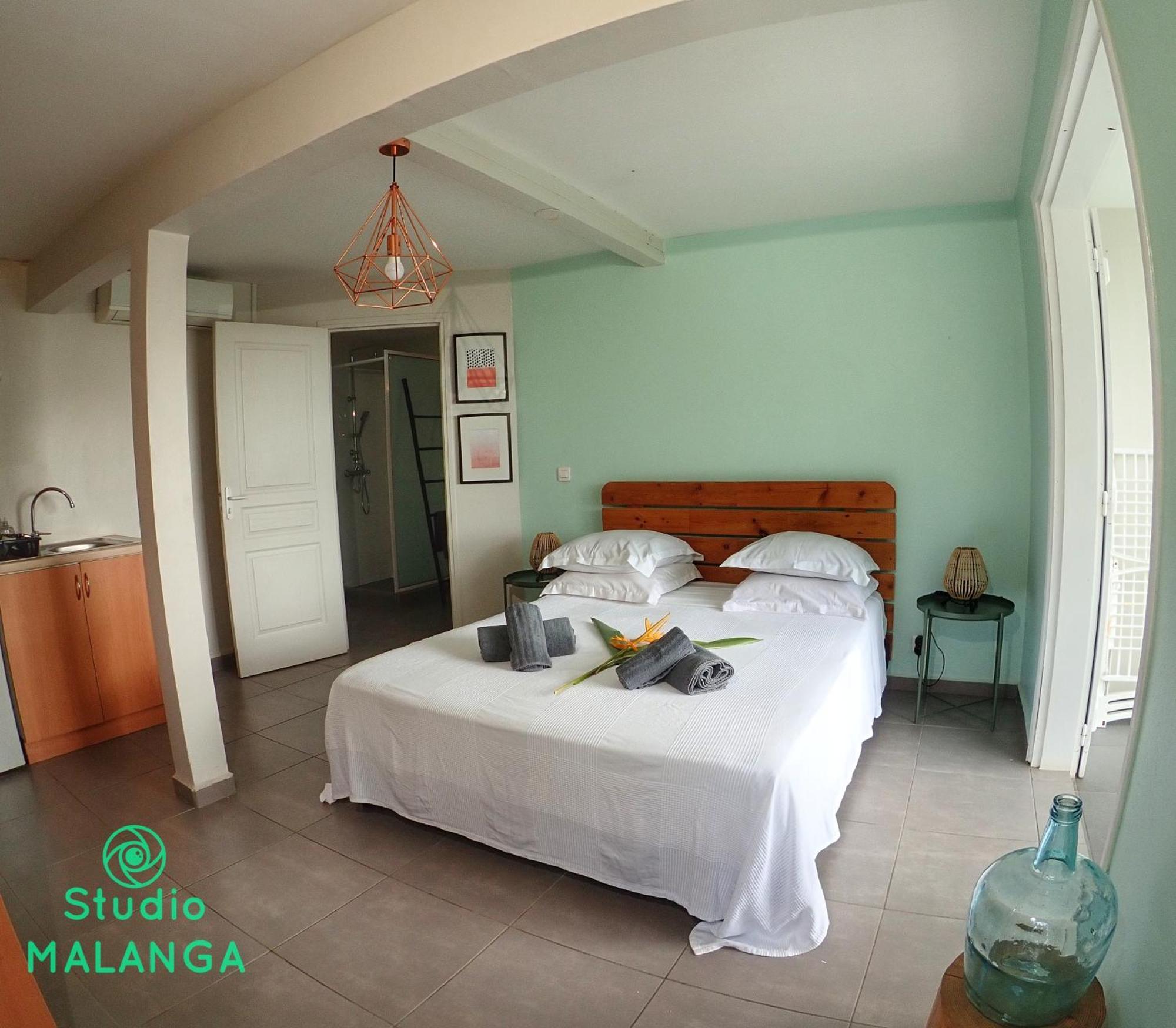 Studio Malacca et Malanga- Ô Cœur de Deshaies Exterior foto